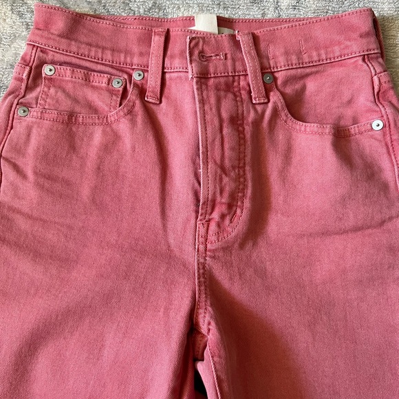 Madewell The Perfect Vintage Jean: Botanical Dye Edition in Sunset - Picture 13 of 13